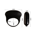 PRETTY LOVE - BERTRAM BLACK VIBRATOR RING 4 