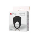 PRETTY LOVE - BERTRAM BLACK VIBRATOR RING 7 