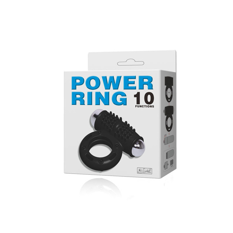 BAILE - POWER RING VIBRATOR RING 10V 5 