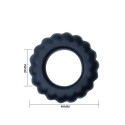 BAILE - TITAN COCKRING BLACK 2 CM 3 