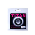 BAILE - TITAN COCKRING BLACK 2 CM 4 