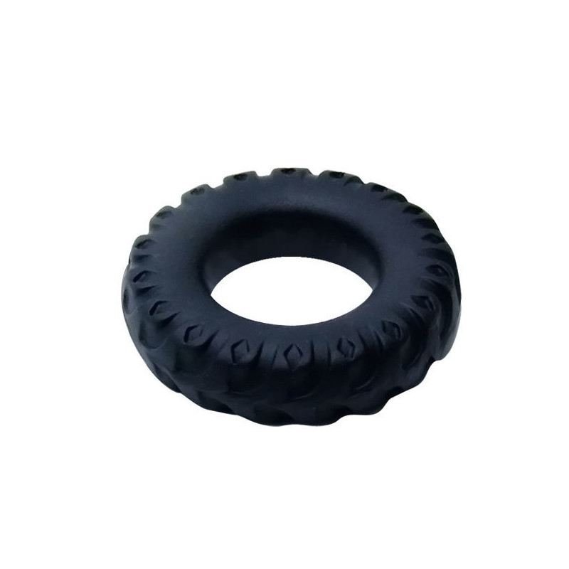 BAILE - TITAN COCKRING BLACK GREEN 2 CM 2 