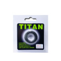 BAILE - TITAN COCKRING BLACK GREEN 2 CM 4 