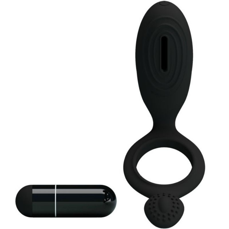 PRETTY LOVE - ETHEL VIBRATING RING WITH STIMULATOR 2 