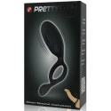 PRETTY LOVE - ETHEL VIBRATING RING WITH STIMULATOR 9 