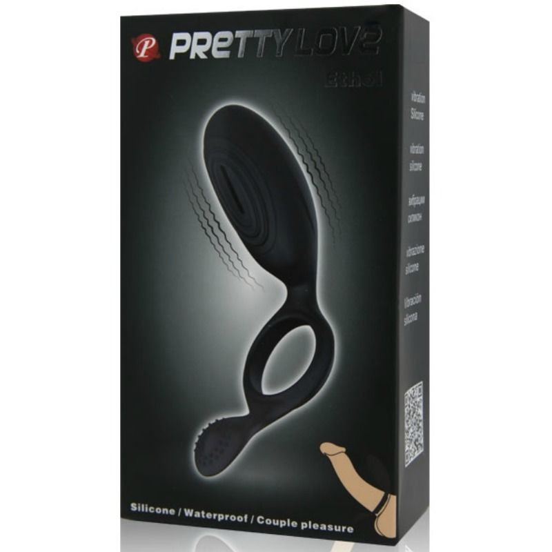 PRETTY LOVE - ETHEL VIBRATIONSRING MIT STIMULATOR 9 