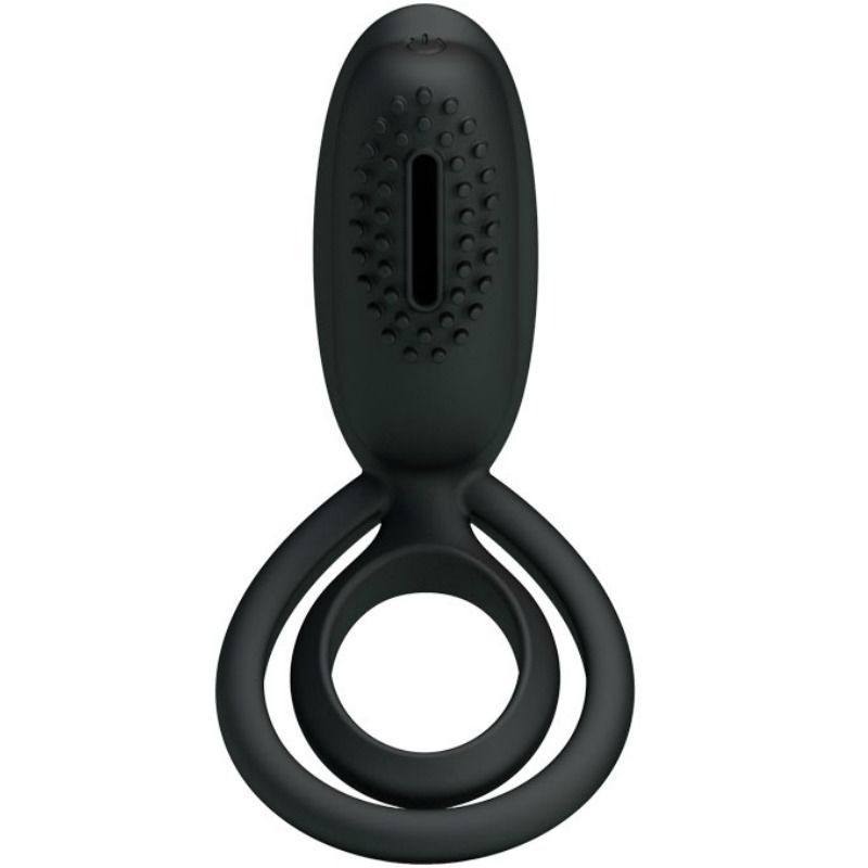 PRETTY LOVE - ESTHER VIBRATING RING WITH STIMULATOR 1 