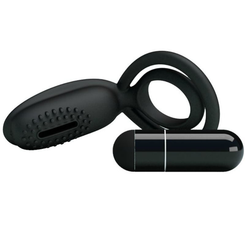 PRETTY LOVE - ESTHER VIBRATING RING WITH STIMULATOR 6 