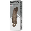 BAILE - PENIS EXTENDER COVER WITH STRAP FOR TESTICLES BLACK 13.5 CM 1 