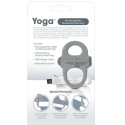 SCREAMING O - ANELLO VIBRANTE RICARICABILE YOGA GRIGIO 2 