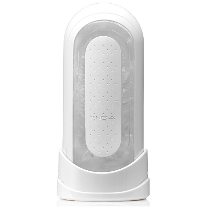 TENGA - FLIP ZERO WHITE FOR HIM 1 