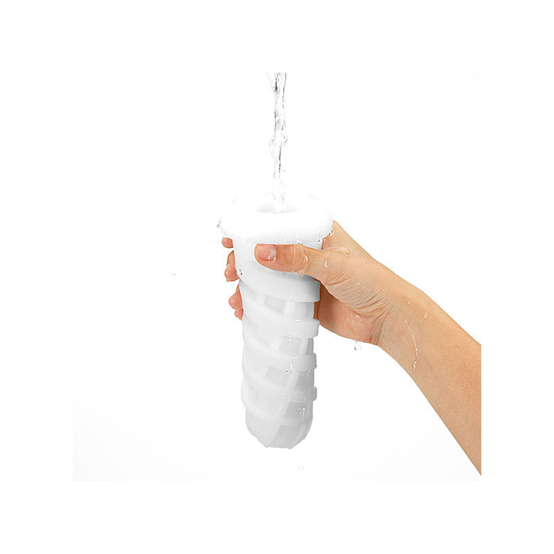 TENGA - TASSE SOUS VIDE RÉUTILISABLE AIR-TECH TWIST TICKLE 8 