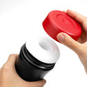 TENGA - TASSE VIDE RÉUTILISABLE AIR-TECH TWIST ONDULATION 4 