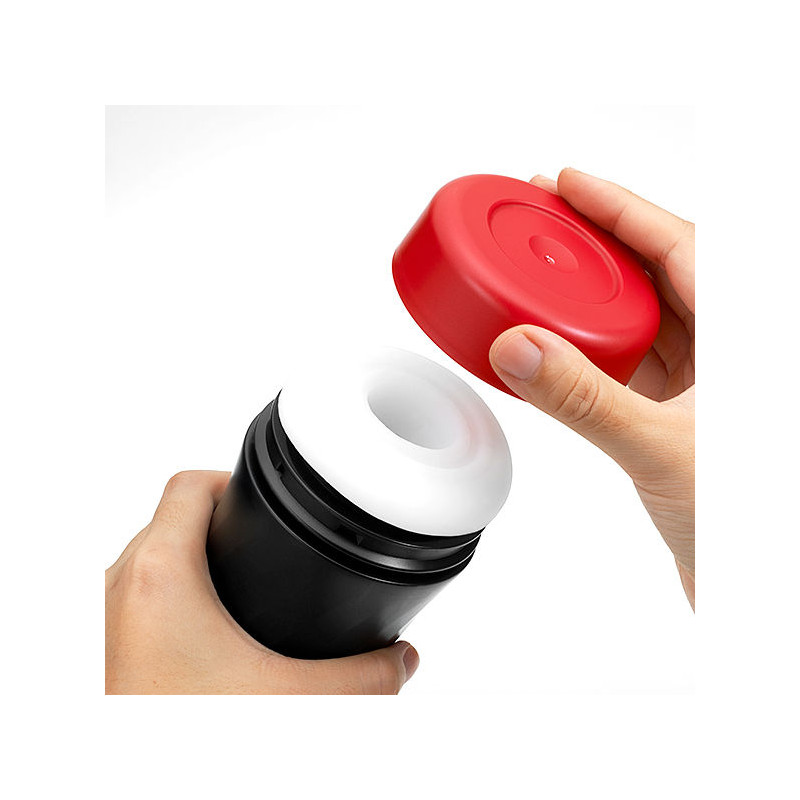 TENGA - TASSE VIDE RÉUTILISABLE AIR-TECH TWIST ONDULATION 4 