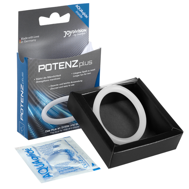 JOYDIVISION POTENZDUO - PLUS WHITE RING - M 1 