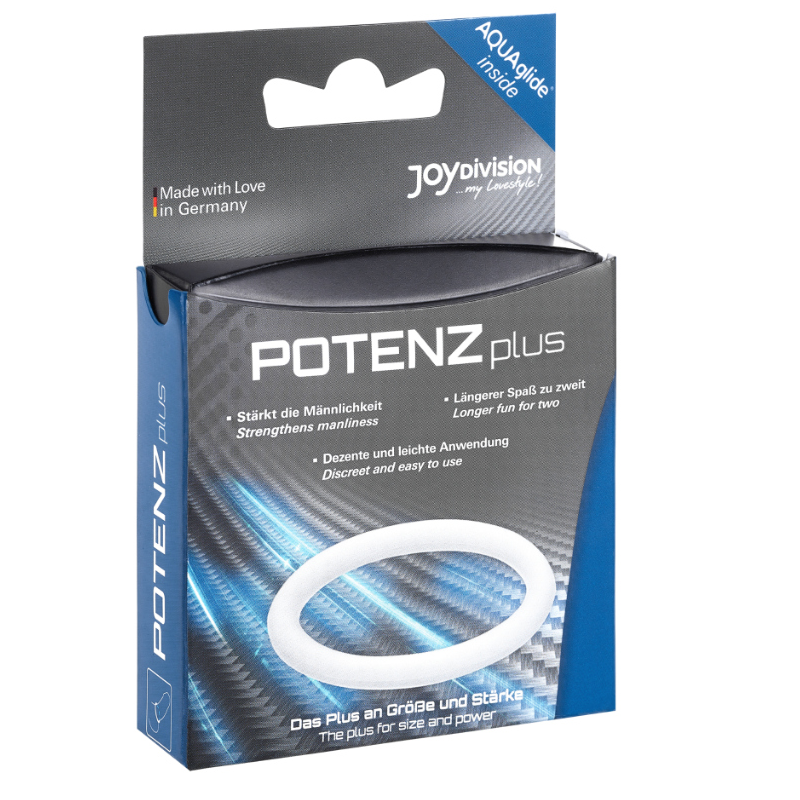 JOYDIVISION POTENZDUO - PLUS WHITE RING - M 2 