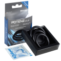 JOYDIVISION POTENZDUO - PLUS 3 SCHWARZE RINGE SATZ - S, M, L 1 