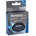 JOYDIVISION POTENZDUO - PLUS 3 SCHWARZE RINGE SATZ - S, M, L 2 