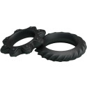 BAILE - KIT 2 RING FLOWERING SILICONE RINGS 3 