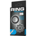 BAILE - KIT 2 RING FLOWERING SILICONE RINGS 5 