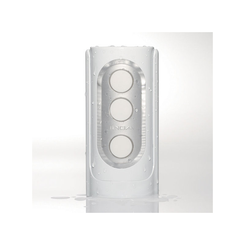 TENGA - MASTURBATORE FLIP HOLE BIANCO 1 