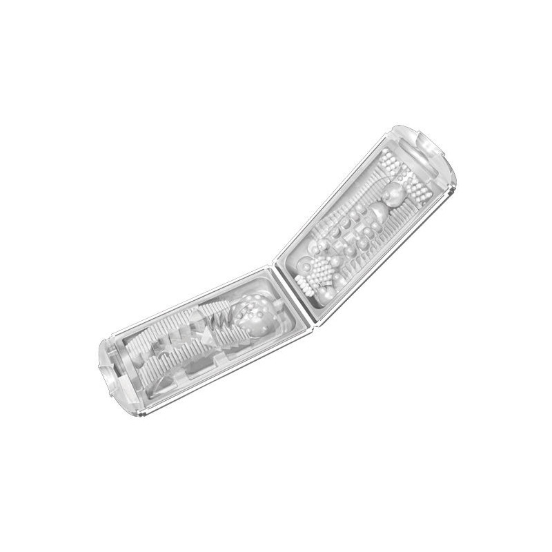 TENGA - WHITE FLIP HOLE MASTURBATOR 2 