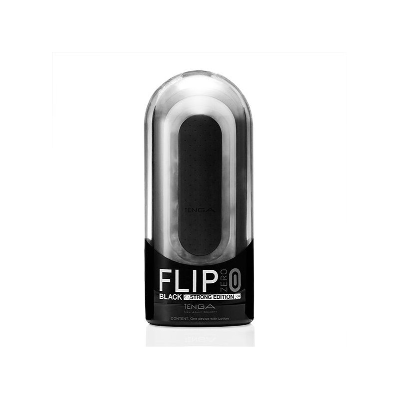 TENGA - FLIP ZERO BLACK MALE MASTURBATOR 3 