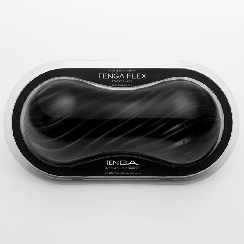 TENGA - MASTUBADOR MLE FLEX NOIR 1 