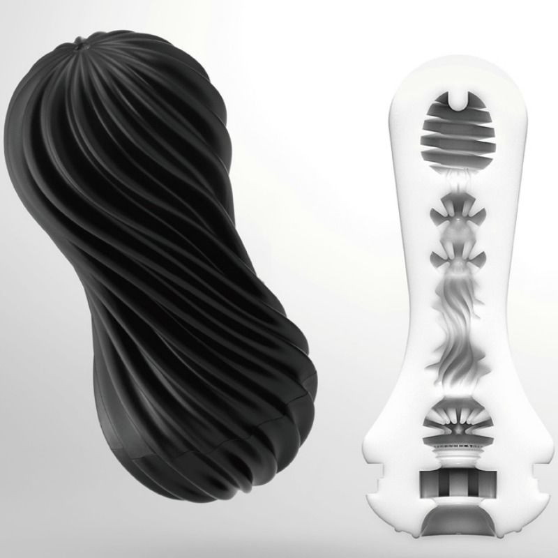 TENGA - FLEX MALE MASTUBADOR BLACK 2 