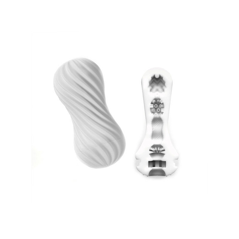 TENGA - MASTUBADOR MLE FLEX BLANC 4 