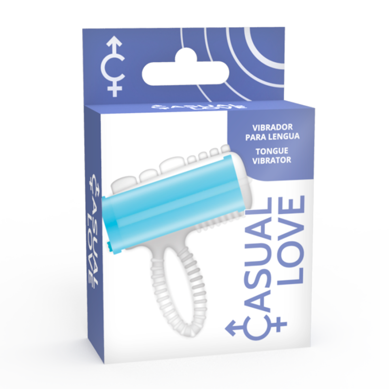 CASUAL LOVE - RING TONGUE VIBRATING BLUE 2 