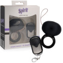 SPIRIT - VIBRATING REMOTE CONTROL COCK RING BLACK 1 