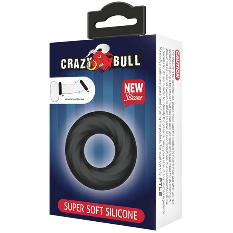 CRAZY BULL - BAGUE EN SILICONE SUPER DOUX 3 