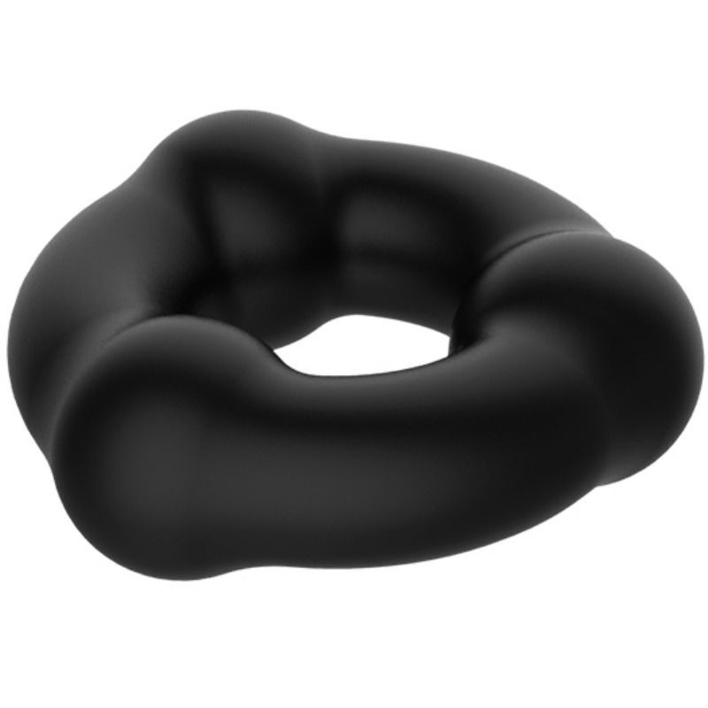 CRAZY BULL - BAGUE EN SILICONE SUPER DOUX AVEC NODULES 3 