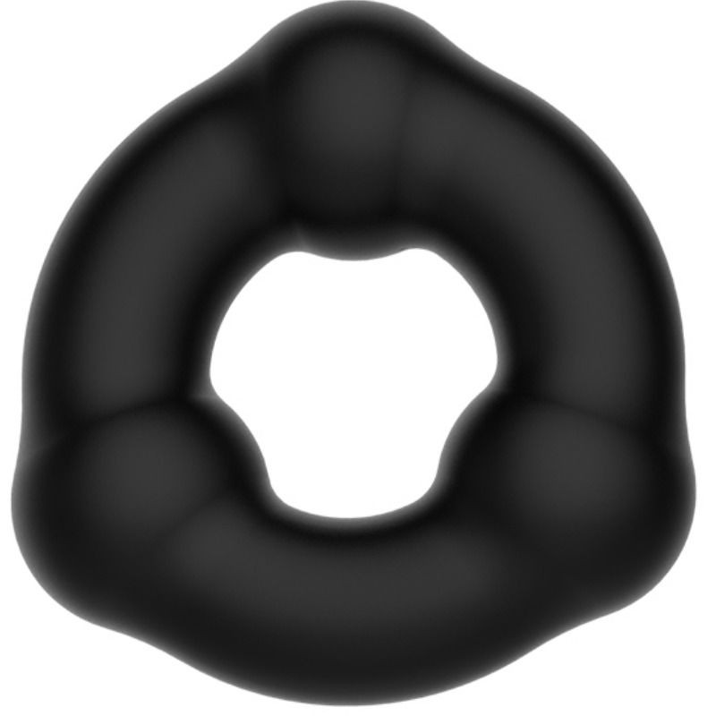 CRAZY BULL - SUPER SOFT SILICONE RING WITH NODULES 5 