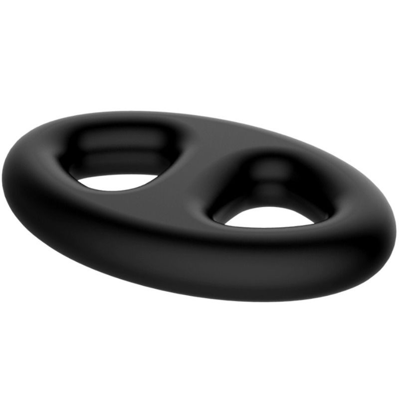 CRAZY BULL - ANELLO DOPPIO IN SILICONE SUPER MORBIDO 3 