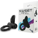 BAILE - SWEET RING VIBRATING RING WITH TEXTURED RABBIT 7 