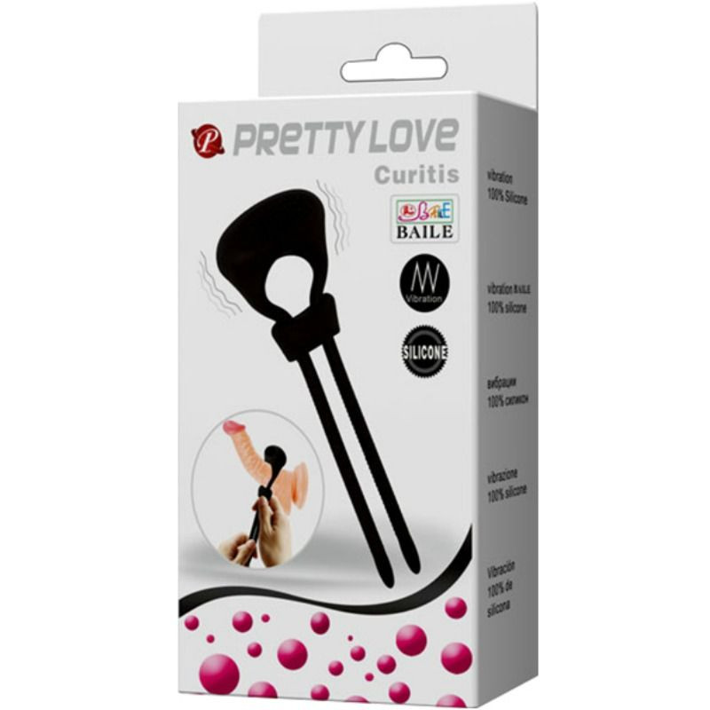 PRETTY LOVE - CURITIS VIBRATOR RING 7 