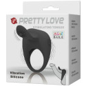 PRETTY LOVE - VIBRATING RING WITH TONGUE 7 