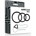 ADDICTED TOYS - RINGS SET FOR PENIS BLACK 3 