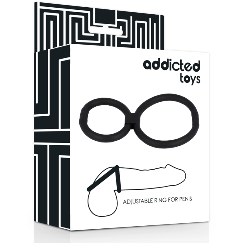 ADDICTED TOYS - ANELLI REGOLABILI PER PENE 3 