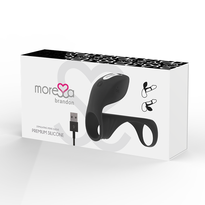 MORESSA - BRANDON VIBRATORRING MIT ABDECKUNG 2 