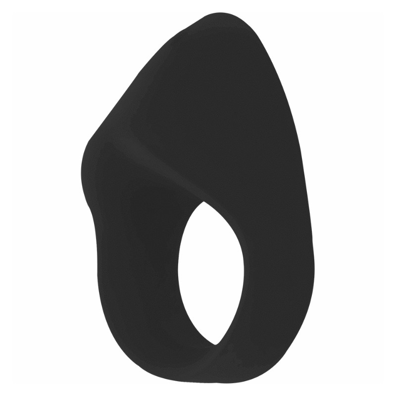 INTENSE - OTO BLACK RECHARGEABLE VIBRATOR RING 1 