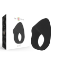 INTENSE - OTO BLACK RECHARGEABLE VIBRATOR RING 2 