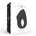 INTENSE - ANELLO VIBRATORE RICARICABILE OTO NERO 5 