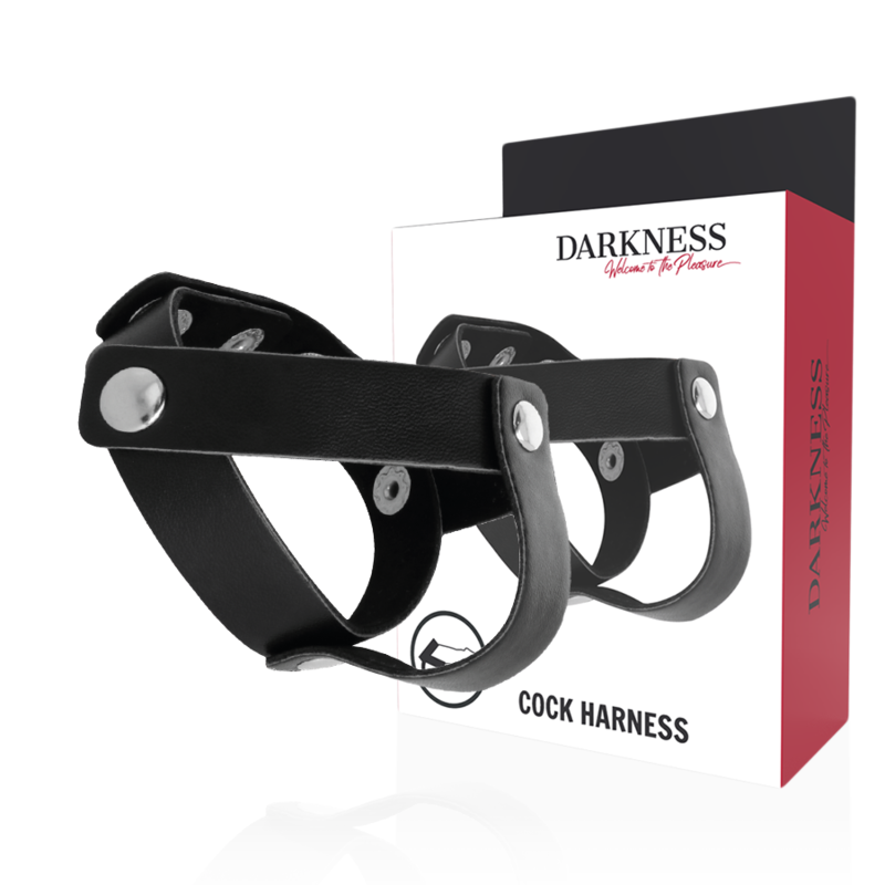 DARKNESS - SKIN RING FOR PENIS AND TESTICLES 1 