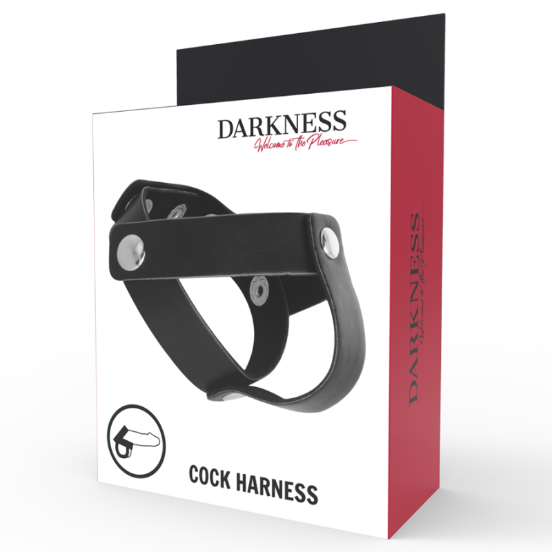 DARKNESS - SKIN RING FOR PENIS AND TESTICLES 4 