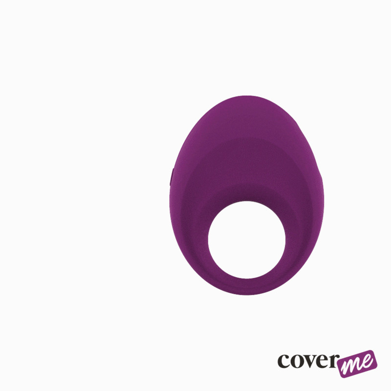 COVERME - BAGUE RECHARGEABLE DYLAN COMPATIBLE AVEC LA TECHNOLOGIE SANS FIL WATCHME 1 