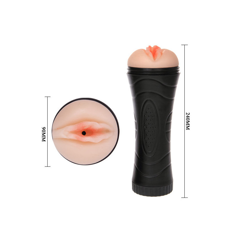 BAILE - PUSSY VAGINA VIBRATOR 7 RHYTHMEN CIBERSKYN 8 