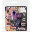 SEVEN CREATIONS - LILAC SILICONE VIBRATOR RING 1 